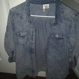 Stretchy denim jacket